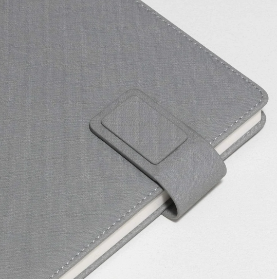 Gray Cover diary