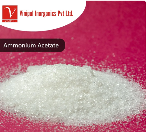 Ammonium Acetate Crystals