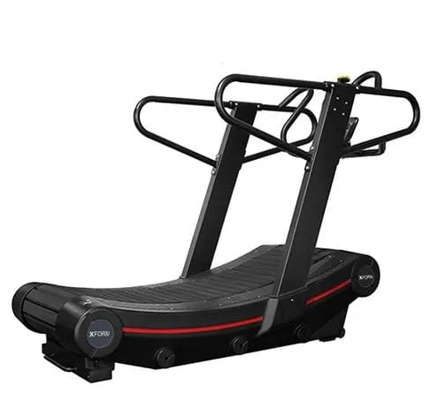 Digital Display Curve Treadmill
