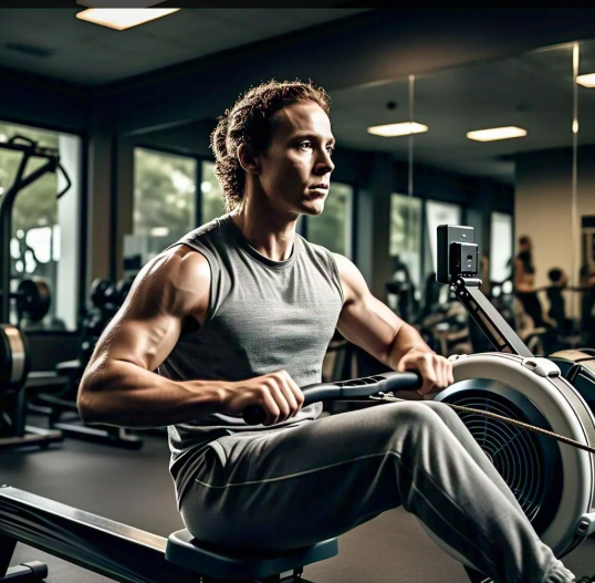 Seated Rowing Machine