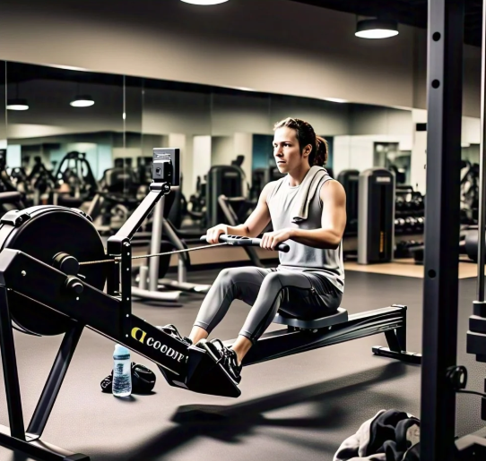 Seated Rowing Machine