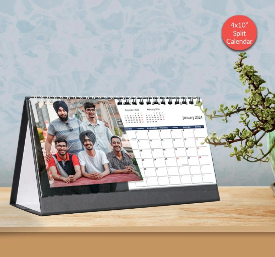 Personalized Photo Calendar