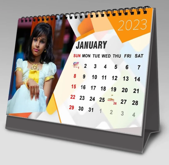 Personalized Photo Calendar