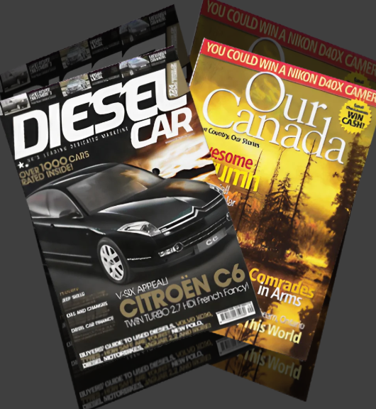 Offset Magazines Printing Services