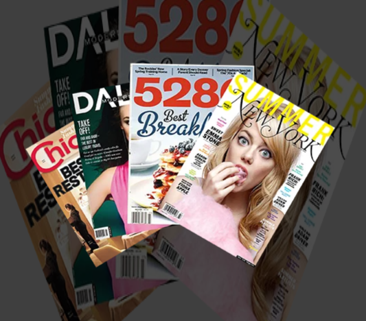 Offset Magazines Printing Services
