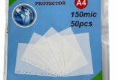 150mic A4 Sheet Protectore Ace