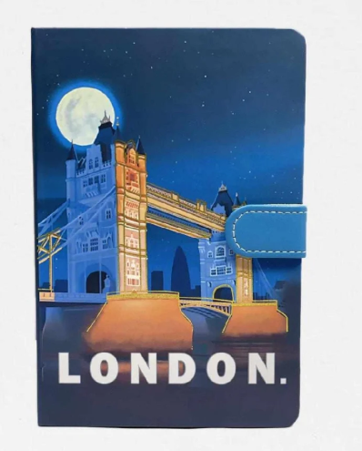 9502-4 A5 Note Book Myself