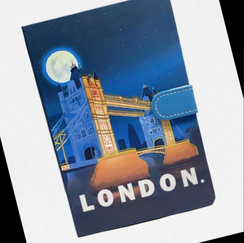 9502-4 A5 Note Book Myself