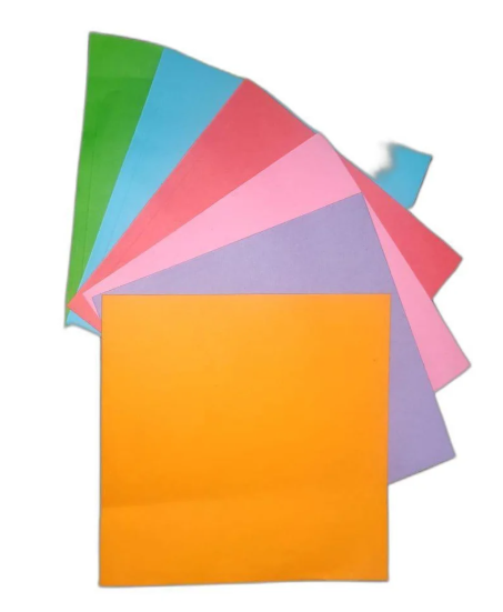 A4 Size Colour Paper 100 Sheet