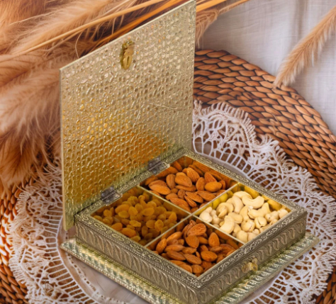 Wooden Dry Fruit Box