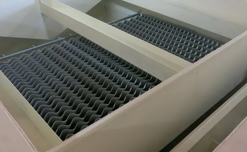 Corrugated Lamella Sheet