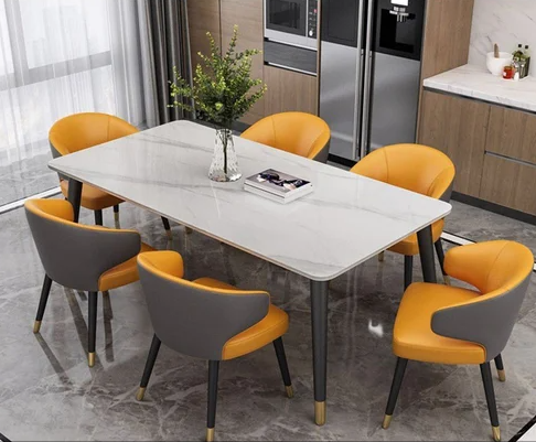 6 Seater Dining Table Set