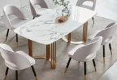 6 Seater Dining Table Set
