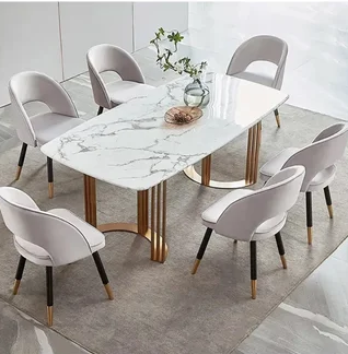 6 Seater Dining Table Set