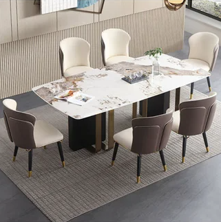 6 Seater Dining Table Set