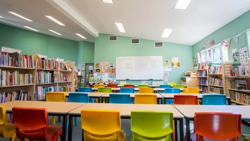 School Interior Designing