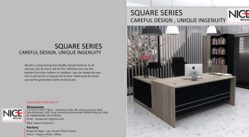 Wooden Office Tables