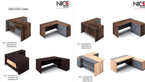 Wooden Office Tables