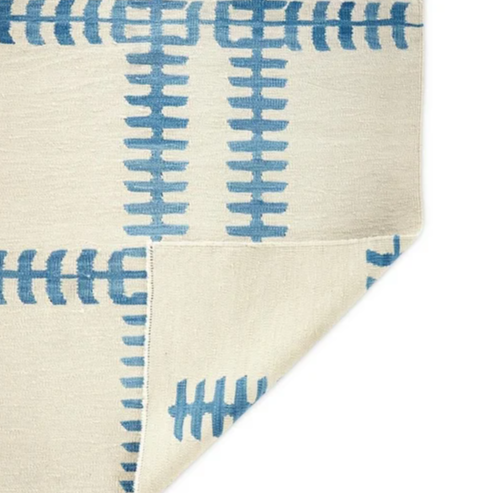 Wool Knotted Turkish Oushak Rugs