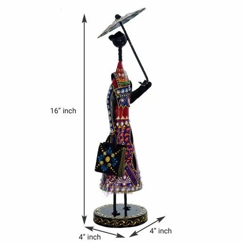 Umbrella Doll Handmade Decorative Table Decor
