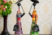 Umbrella Doll Handmade Decorative Table Decor