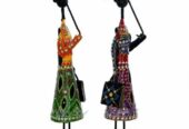 Umbrella Doll Handmade Decorative Table Decor