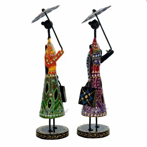 Umbrella Doll Handmade Decorative Table Decor