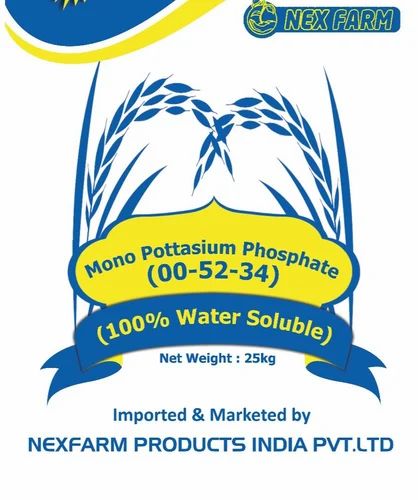 Water Soluble Fertilizer Mono Potassium Phosphate MKP