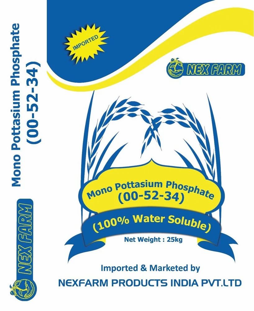 Water Soluble Fertilizer Mono Potassium Phosphate MKP