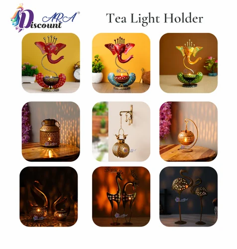 Lord Ganpati Tealight Holder