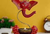 Lord Ganpati Tealight Holder
