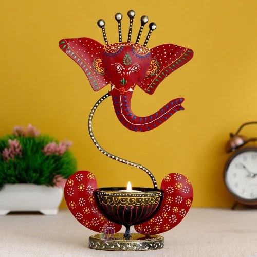 Lord Ganpati Tealight Holder