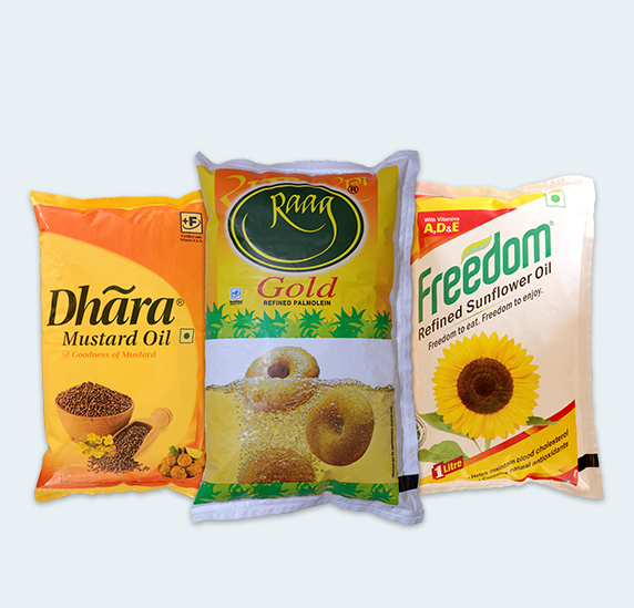 Edible Oil Packaging Services