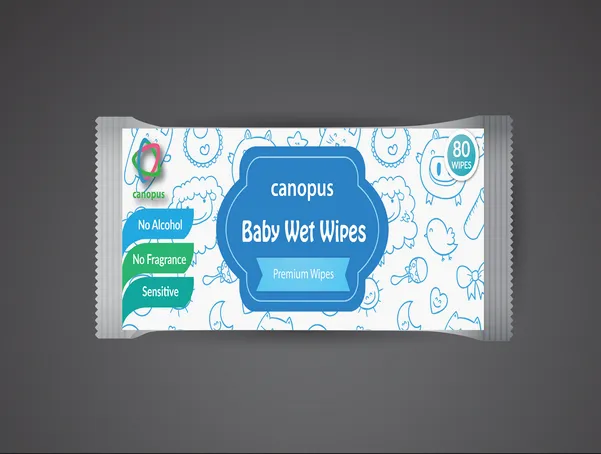 Baby wet Wipes