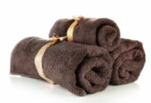 Soft cotton towels