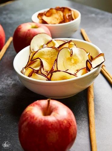 Agreenosh Dried Dehydrated Apple Powder Slices