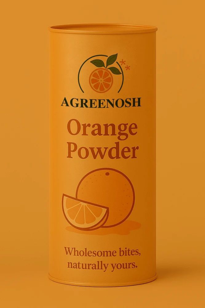 Agreenosh Orange Peel Powder Slices