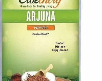 Arjuna-Bark-Powder