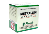 Ayurvedic Herbal Anti Inflmmatory Capsule – Metralgin Capsule