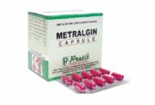 Ayurvedic Herbal Anti Inflmmatory Capsule – Metralgin Capsule