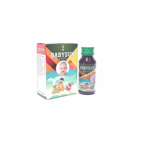 Ayurvedic pediatric tonic – Ayursun Babysun Syrup
