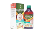 Ayurvedic pediatric tonic – Ayursun Babysun Syrup