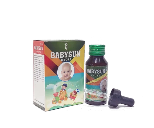 Ayurvedic pediatric tonic – Ayursun Babysun Syrup