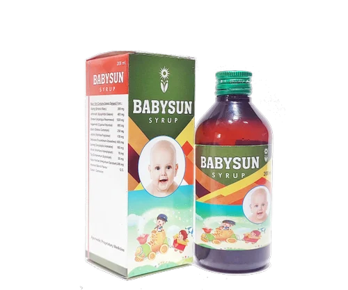 Ayurvedic pediatric tonic – Ayursun Babysun Syrup