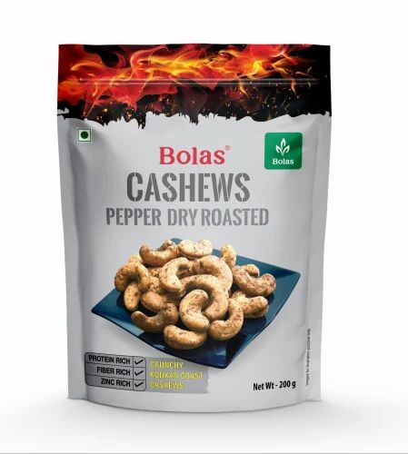 Bolas Pepper Dry Roasted Cashews