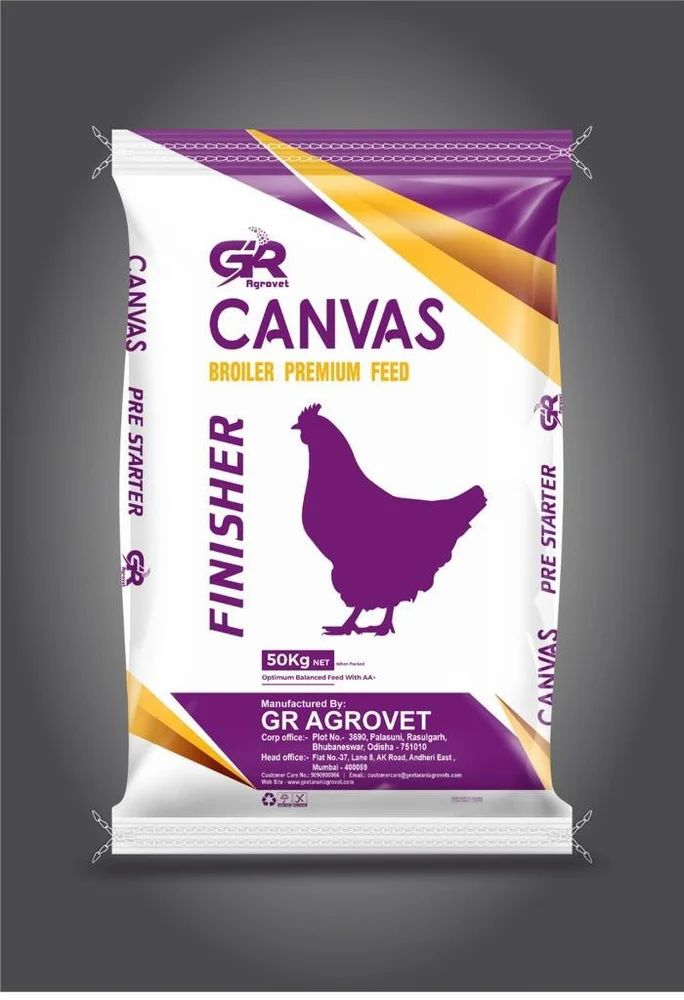CANVAS FINISHER CHICKEN FEED