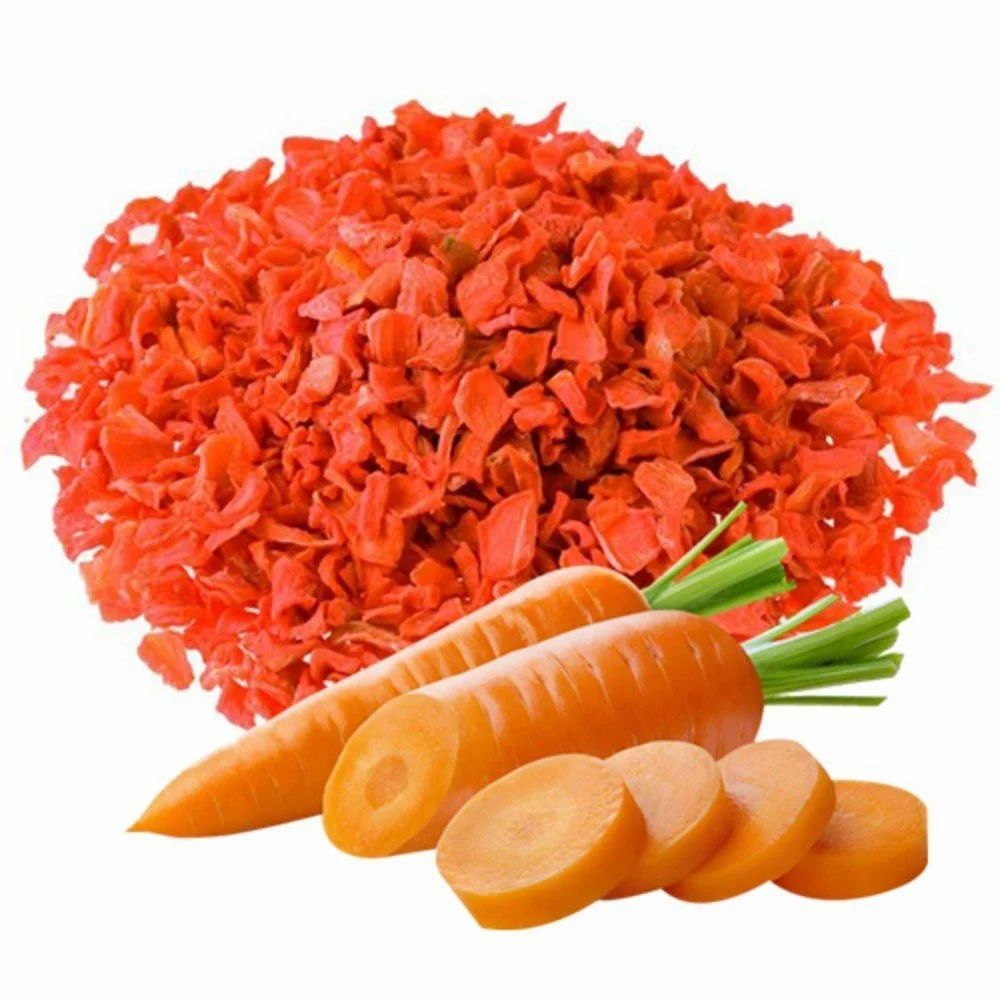 Dehydrated Carrot Flake