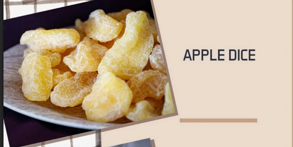 Dried Apple Slices