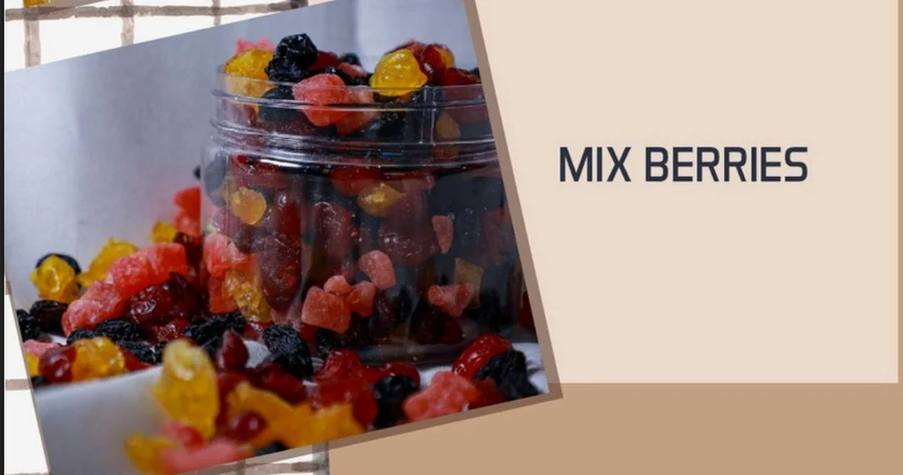 Dried Mixed Berries
