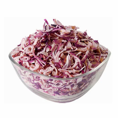 Dried Pink Onion Flakes